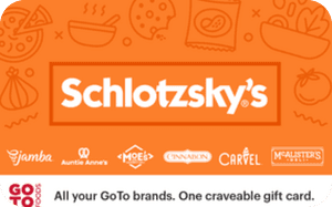 Schlotzsky’s – Mix It Up® reward