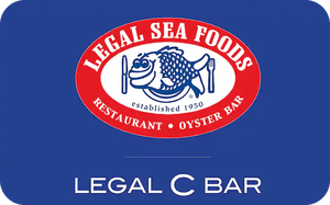 Legal Sea Foods & Legal C Bar reward