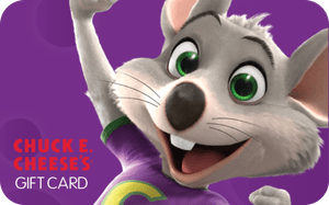 Chuck E. Cheese reward