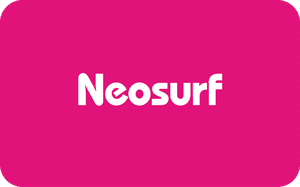 Neosurf Netherlands reward