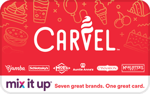 Carvel – Mix It Up® reward
