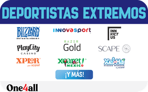 Deportistas Extremos Mexico reward