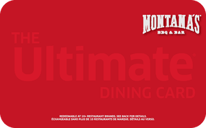 Montana's BBQ & BAR Canada reward