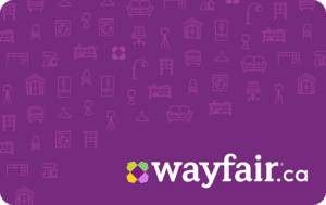 Wayfair Canada reward