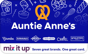 Auntie Anne’s – Mix It Up® reward