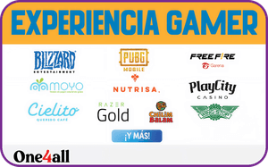 Experiencia Gamer Mexico reward