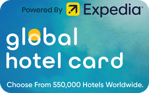 Global Hotel Card Powered by Expedia EUR reward