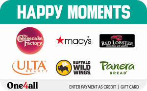One4all Happy Moments reward