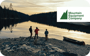 Mountain Equipment Company Canada reward