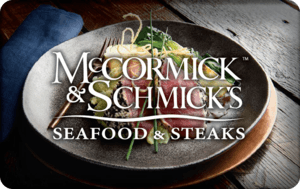 McCormick & Schmick's reward
