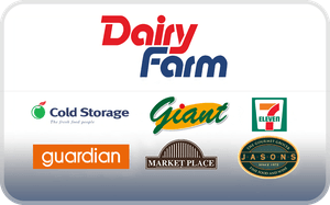 Dairy Farm Group Singapore reward