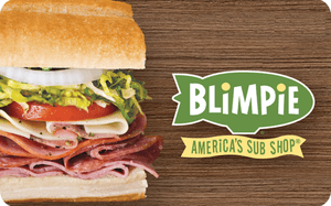 Blimpie reward