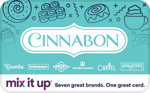 Cinnabon – Mix It Up® reward