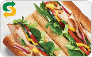 Subway® reward