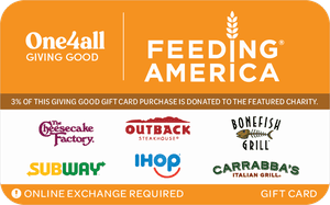 Giving Good Feeding America reward