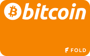 Fold Bitcoin Gift Card™ reward