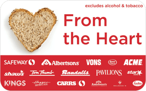 Albertsons [Heart] reward