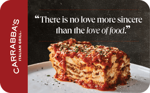 Carrabba's Italian Grill reward