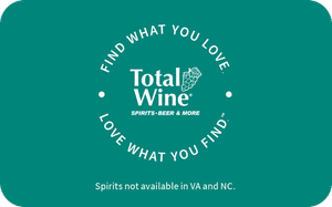 Total Wine & More reward