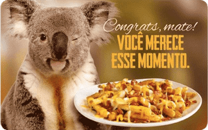 Outback Brazil reward