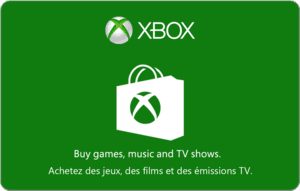 Xbox Canada reward