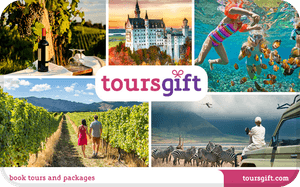ToursGift Japan reward