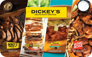Dickey's Restaurant reward