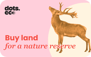 Dots.eco - Buy Land For Nature reward