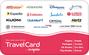 Inspire Travel UK reward