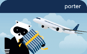 Porter Airlines Canada reward