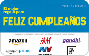 Feliz Cumpleaños Mexico reward