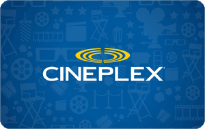 Cineplex Canada reward