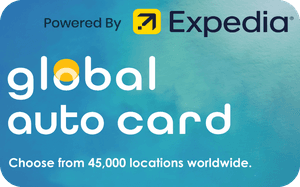 Global Auto Card powered by Expedia Australia reward