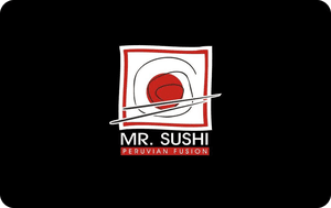 Mr Sushi Peru reward