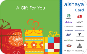 Alshaya Group Gift Card Kuwait reward