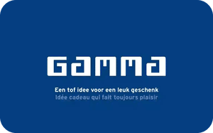 Gamma Cadeaukaart Belgium reward