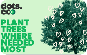 Dots.eco - Bäume pflanzen, wo sie am meisten gebraucht werden Germany reward