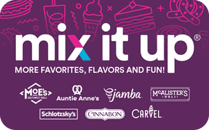 Mix It Up™ reward