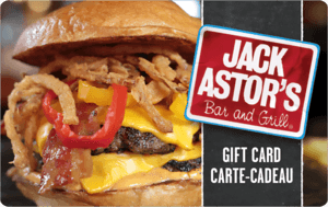 Jack Astors Bar and Grill® reward
