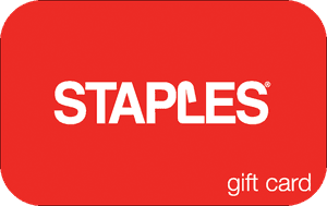 Staples reward