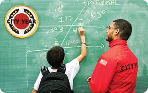 City Year reward