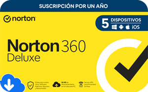 Norton 360 Deluxe Mexico reward