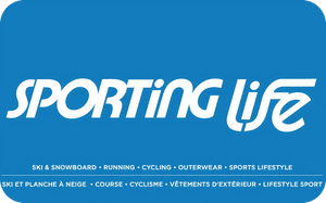 Sporting Life Canada reward