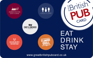 The Great British Pub reward