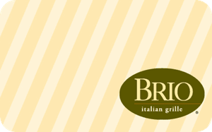 Brio Italian Grille reward