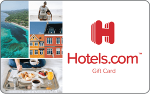 Hotels.com Canada reward