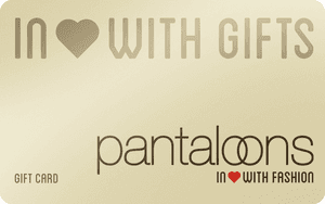 Pantaloons India reward