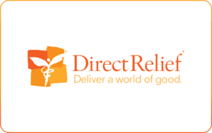 Direct Relief reward