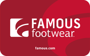 Famous Footwear reward