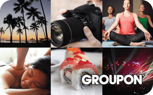 Groupon Canada reward